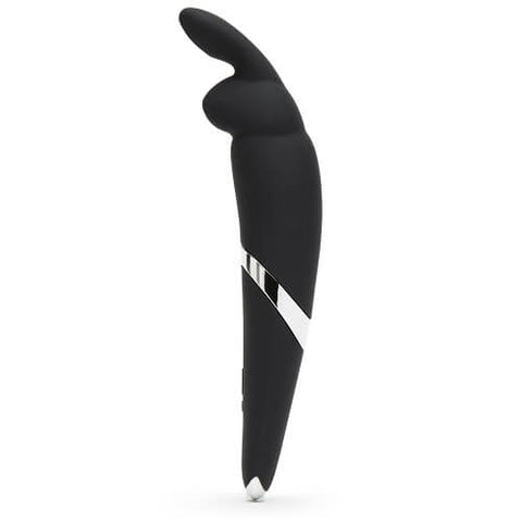 Happy Rabbit Wand Vibrator – Rechargeable Silicone 10 Vibration Patterns External Stimulator > Sex Toys For Ladies > Clitoral Vibrators and Stimulators