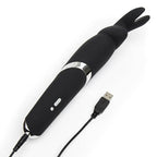 Happy Rabbit Wand Vibrator – Rechargeable Silicone 10 Vibration Patterns External Stimulator > Sex Toys For Ladies > Clitoral Vibrators and Stimulators
