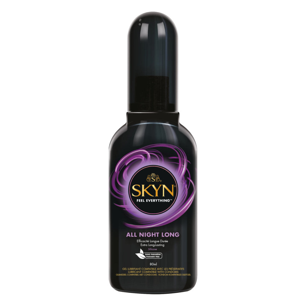 Mates Skyn All Night Long (80ml) – Silicone Based Lubricant Default Title Silicone Lubricant