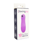 Loving Joy Clitoral Suction Vibrator – 10 Function Vibrator > Sex Toys For Ladies > Air Pulsation