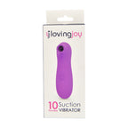 Loving Joy Clitoral Suction Vibrator – 10 Function Vibrator > Sex Toys For Ladies > Air Pulsation