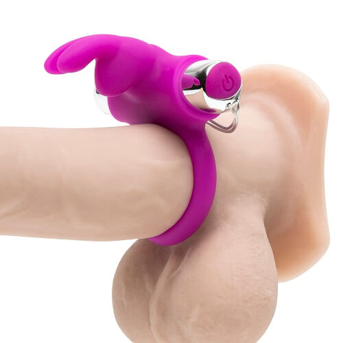 Happy Rabbit Remote Control Stretchy Silicone Cock Ring with 30 Vibration Modes > Cock Ring > Vibrating