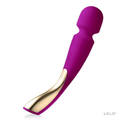 Lelo Smart Wand 2 – Luxury Large Rechargeable Massager Pink Large > Sex Toys > Massage Wands