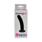 Loving Joy Slimline Silicone Dildo 5 Inch – Smooth Slim Silicone Dildo > Dildos > Neutral Dildos