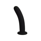 Loving Joy Smooth Silicone Dildo 6 Inch (Black) – Smooth Silicone Dildo Default Title > Dildos > Neutral Dildos