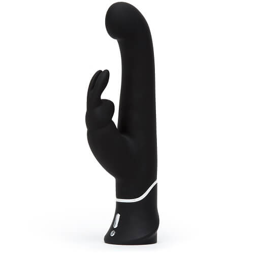 Happy Rabbit G-Spot Stroker – Rechargeable Waterproof Silicone 9.5 Inch Rabbit Vibrator Default Title > Vibrators > Ladies > Rabbit