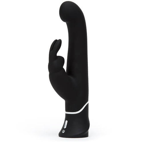 Happy Rabbit G-Spot Stroker – Rechargeable Waterproof Silicone 9.5 Inch Rabbit Vibrator Default Title > Vibrators > Ladies > Rabbit
