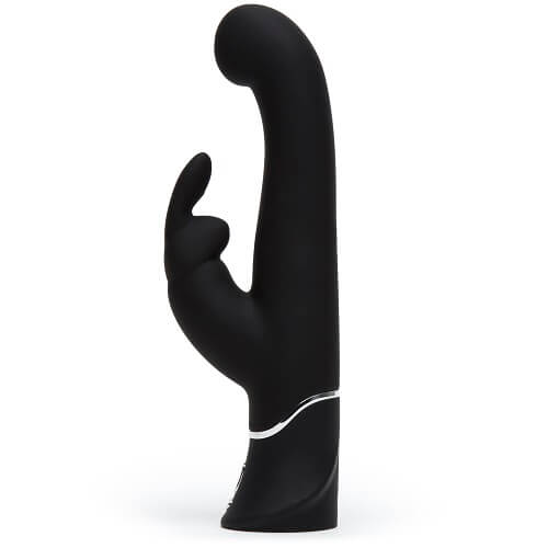 Happy Rabbit G-Spot Stroker – Rechargeable Waterproof Silicone 9.5 Inch Rabbit Vibrator > Vibrators > Ladies > Rabbit