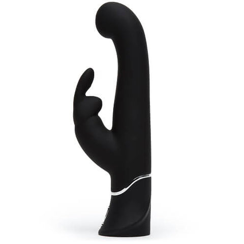 Happy Rabbit G-Spot Stroker – Rechargeable Waterproof Silicone 9.5 Inch Rabbit Vibrator > Vibrators > Ladies > Rabbit