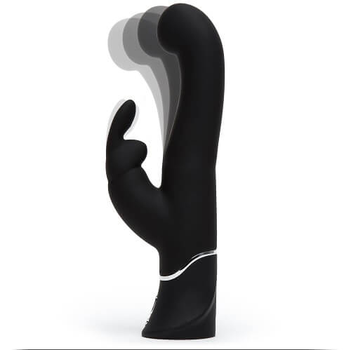 Happy Rabbit G-Spot Stroker – Rechargeable Waterproof Silicone 9.5 Inch Rabbit Vibrator > Vibrators > Ladies > Rabbit