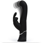 Happy Rabbit G-Spot Stroker – Rechargeable Waterproof Silicone 9.5 Inch Rabbit Vibrator > Vibrators > Ladies > Rabbit