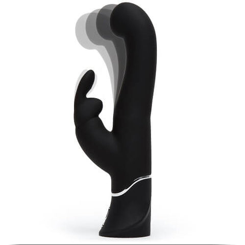 Happy Rabbit G-Spot Stroker – Rechargeable Waterproof Silicone 9.5 Inch Rabbit Vibrator > Vibrators > Ladies > Rabbit