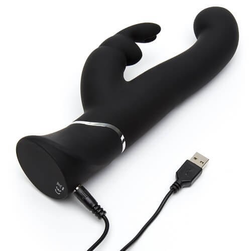 Happy Rabbit G-Spot Stroker – Rechargeable Waterproof Silicone 9.5 Inch Rabbit Vibrator > Vibrators > Ladies > Rabbit