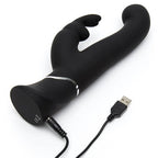 Happy Rabbit G-Spot Stroker – Rechargeable Waterproof Silicone 9.5 Inch Rabbit Vibrator > Vibrators > Ladies > Rabbit