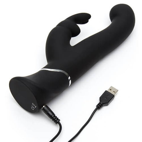Happy Rabbit G-Spot Stroker – Rechargeable Waterproof Silicone 9.5 Inch Rabbit Vibrator > Vibrators > Ladies > Rabbit