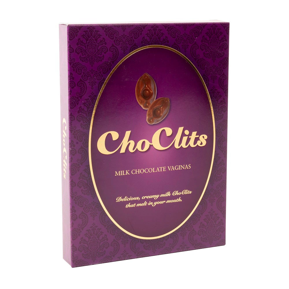 ChoClits Pack of 6 Milk Chocolate Vagina Candies – Edible Chocolate Product Edible