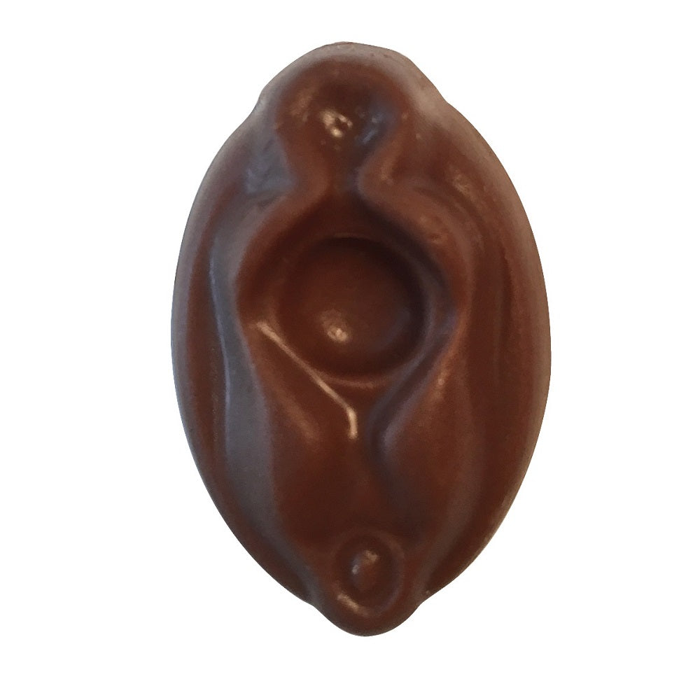 ChoClits Pack of 6 Milk Chocolate Vagina Candies – Edible Chocolate Product Edible