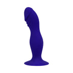 Loving Joy 6 Inch Silicone Dildo (Midnight Blue) – Harness Compatible Dong > Dildos > Neutral Dildos