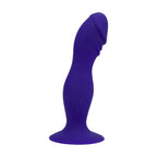 Loving Joy 6 Inch Silicone Dildo (Midnight Blue) – Harness Compatible Dong > Dildos > Neutral Dildos