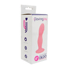 Loving Joy 6 Inch Silicone Dildo with Suction Cup – Harness Compatible Dildo > Dildos > Neutral Dildos