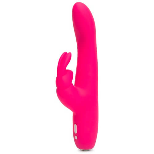 Happy Rabbit Slimline Curve USB Rechargechargeable Slim Shaft Rabbit Vibrator Default Title > Vibrators > Ladies > Rabbit