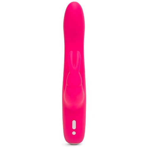 Happy Rabbit Slimline Curve USB Rechargechargeable Slim Shaft Rabbit Vibrator > Vibrators > Ladies > Rabbit