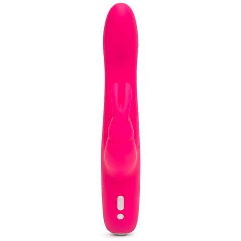 Happy Rabbit Slimline Curve USB Rechargechargeable Slim Shaft Rabbit Vibrator > Vibrators > Ladies > Rabbit