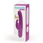 Happy Rabbit Slimline Realistic USB Rechargeable Vibrator – 15 Vibration Settings Rabbit Vibrator > Vibrators > Ladies > Rabbit