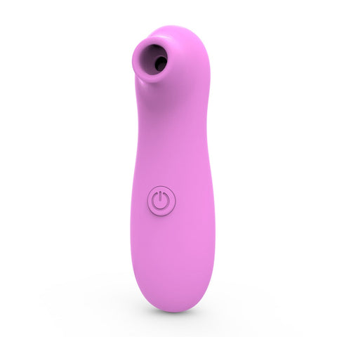 Loving Joy Clitoral Suction Vibrator (Pink) – 10 Function Vibrator Default Title Air Pulsation
