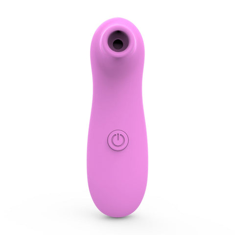 Loving Joy Clitoral Suction Vibrator (Pink) – 10 Function Vibrator Air Pulsation