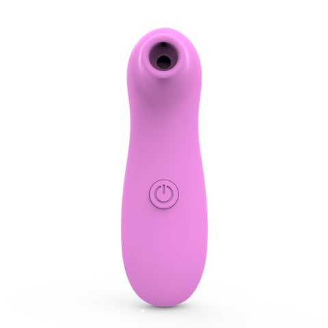 Loving Joy Clitoral Suction Vibrator (Pink) – 10 Function Vibrator Air Pulsation