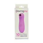 Loving Joy Clitoral Suction Vibrator – 10 Function Travel Vibrator > Sex Toys For Ladies > Air Pulsation