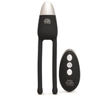 Fifty Shades of Grey Relentless Vibrations Rechargeable Remote Control Couples Vibrator Default Title > Sex Toys > Couples Toys