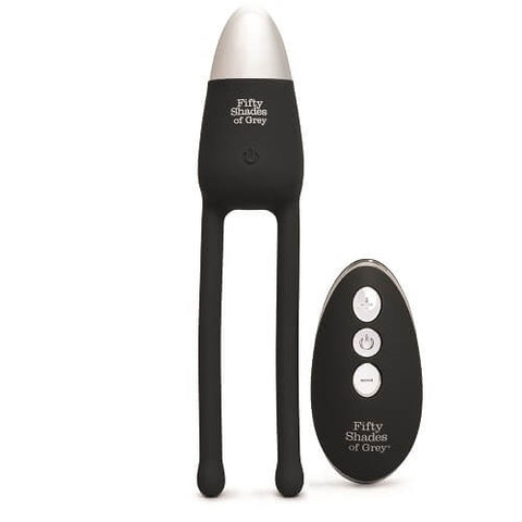 Fifty Shades of Grey Relentless Vibrations Rechargeable Remote Control Couples Vibrator Default Title > Sex Toys > Couples Toys