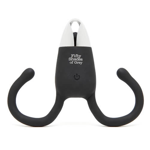 Fifty Shades of Grey Relentless Vibrations Rechargeable Remote Control Couples Vibrator > Sex Toys > Couples Toys
