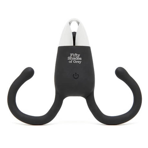 Fifty Shades of Grey Relentless Vibrations Rechargeable Remote Control Couples Vibrator > Sex Toys > Couples Toys