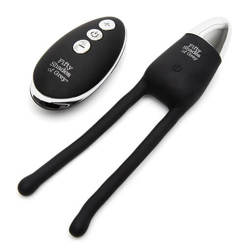 Fifty Shades of Grey Relentless Vibrations Rechargeable Remote Control Couples Vibrator > Sex Toys > Couples Toys