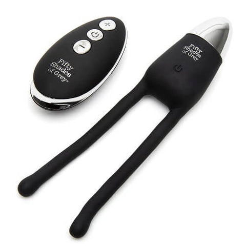 Fifty Shades of Grey Relentless Vibrations Rechargeable Remote Control Couples Vibrator > Sex Toys > Couples Toys