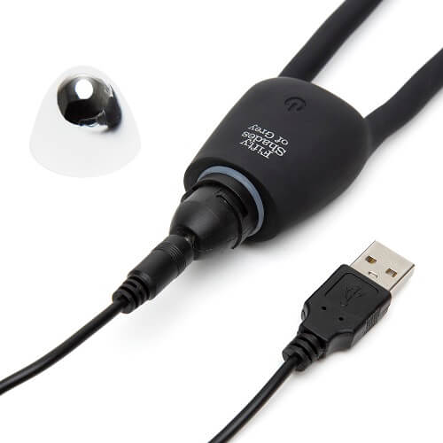 Fifty Shades of Grey Relentless Vibrations Rechargeable Remote Control Couples Vibrator > Sex Toys > Couples Toys