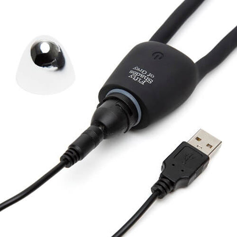 Fifty Shades of Grey Relentless Vibrations Rechargeable Remote Control Couples Vibrator > Sex Toys > Couples Toys