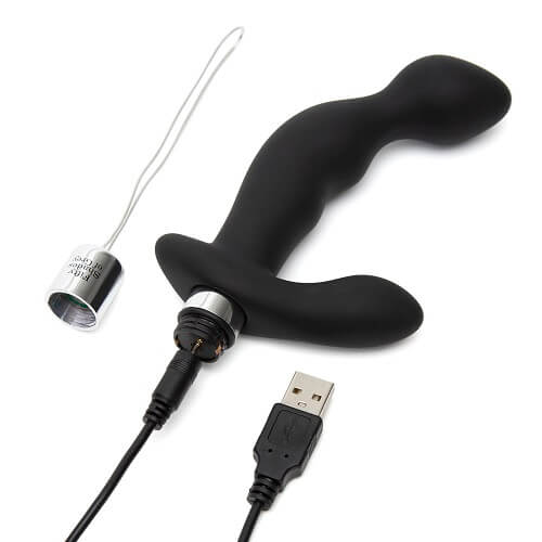 Fifty Shades of Grey Relentless Vibrations Remote Control Rechargeable Prostate Vibrator > Anal Range > Prostate Plugs