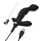 Fifty Shades of Grey Relentless Vibrations Remote Control Rechargeable Prostate Vibrator > Anal Range > Prostate Plugs