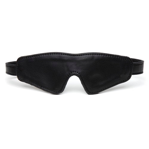 Fifty Shades of Grey Bound to You Blindfold – Vegan Leather Padded Blindfold Default Title > Bondage Gear > Blindfolds