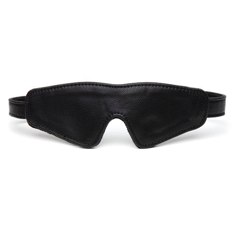 Fifty Shades of Grey Bound to You Blindfold – Vegan Leather Padded Blindfold Default Title > Bondage Gear > Blindfolds
