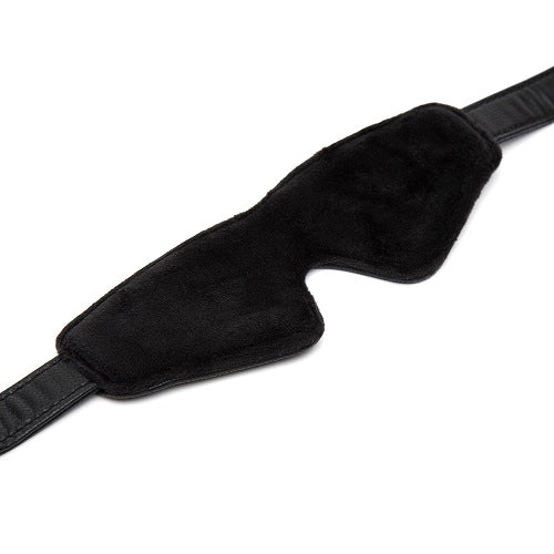 Fifty Shades of Grey Bound to You Blindfold – Vegan Leather Padded Blindfold > Bondage Gear > Blindfolds
