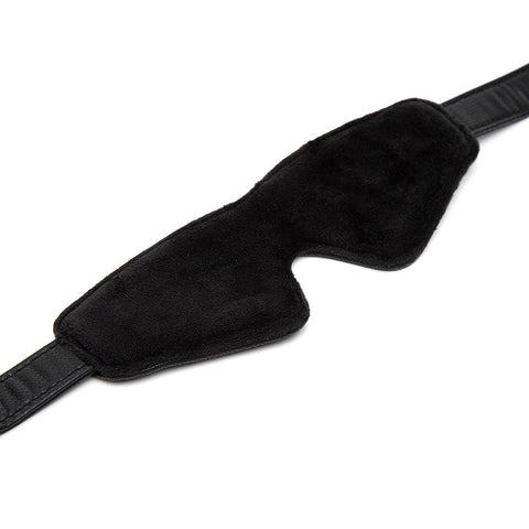 Fifty Shades of Grey Bound to You Blindfold – Vegan Leather Padded Blindfold > Bondage Gear > Blindfolds