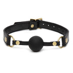 Fifty Shades of Grey Bound to You Ball Gag – Vegan Leather with Silicone Ball and Nickel-Free Hardware Ball Gag Default Title > Bondage Gear > Gags and Bits