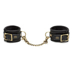 Fifty Shades of Grey Bound to You Wrist Cuffs – Faux Leather with Soft Furry Lining Wrist Cuffs Default Title > Bondage Gear > Restraints