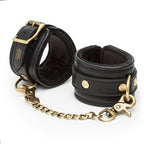 Fifty Shades of Grey Bound to You Wrist Cuffs – Faux Leather with Soft Furry Lining Wrist Cuffs > Bondage Gear > Restraints
