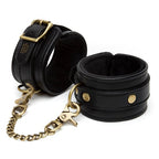 Fifty Shades of Grey Bound to You Ankle Cuffs – Faux Leather with Soft Furry Lining Ankle Cuffs > Bondage Gear > Restraints